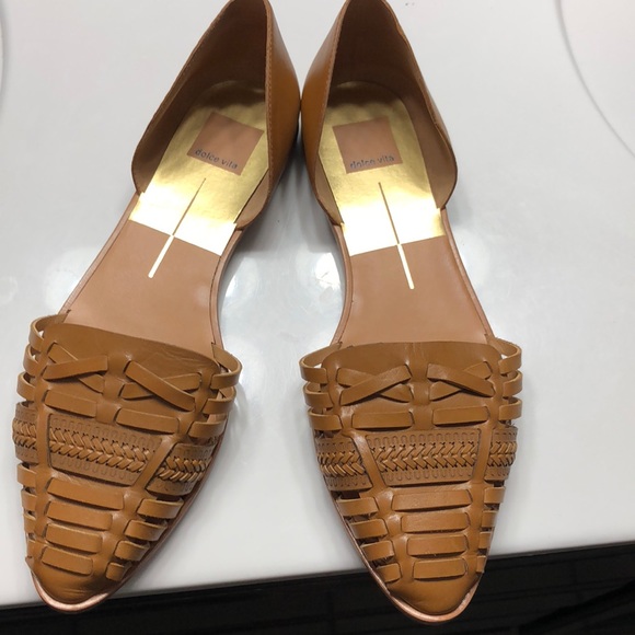 Dolce Vita Shoes - Dolce Vita Lucilla Point Toe Huarache Flats